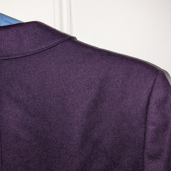 Pendleton wool blazer vintage eggplant purple - Picture 5 of 7